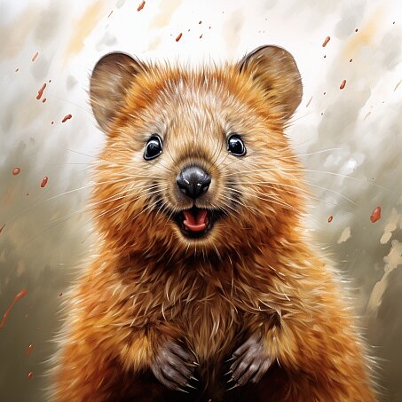 Отлолололоженный пост с квокккккой