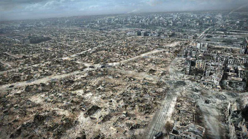 Послевоенная Варшава, 1945 год