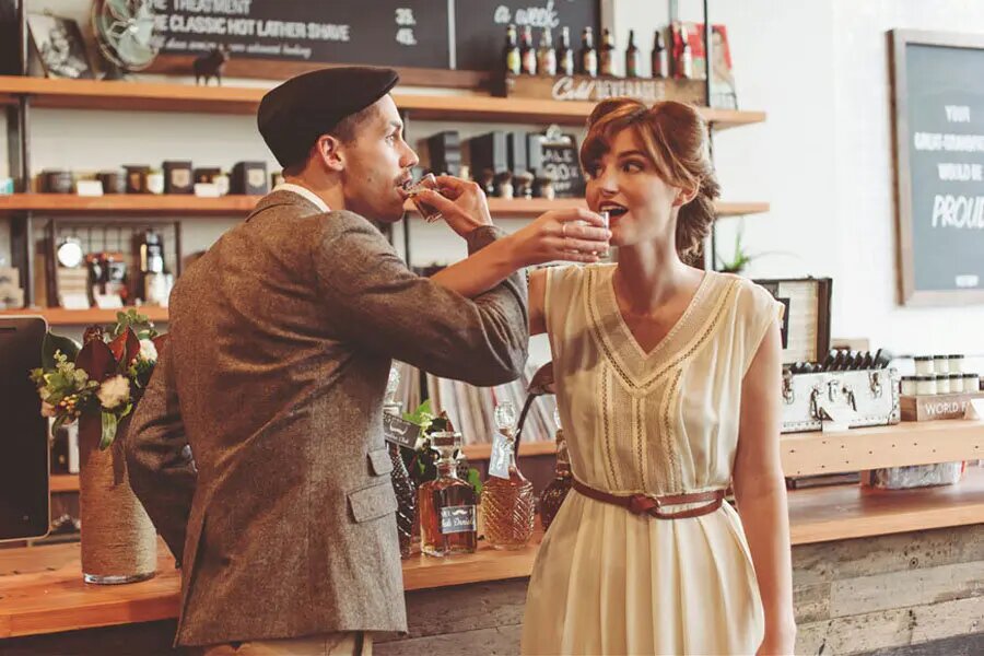 День весенних брудершафтов