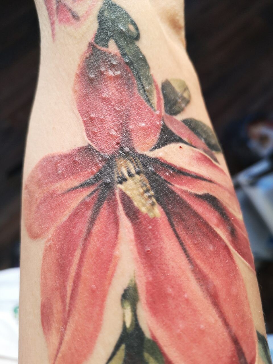 Сильная аллергия при татуаже и татуировке - можно ли себя защитить ?